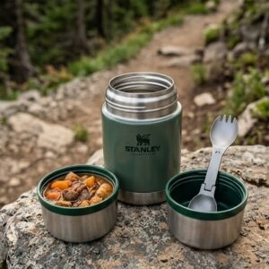 Legendary Food Jar + Spork
