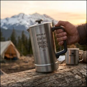 The Stay Hot French Press 48 oz