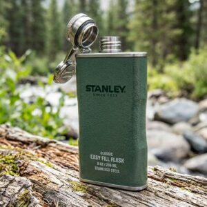 Classic Easy Fill Flask 8 oz