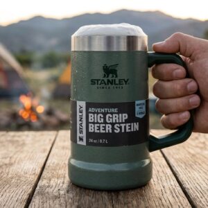 Stanley Adventure Big Grip Beer Stein 24 oz