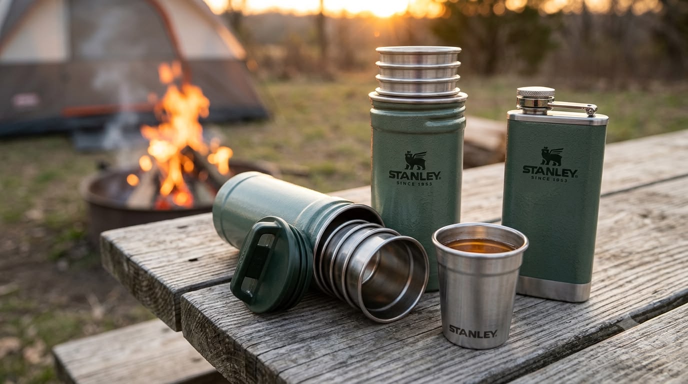 Stanley Adventure Nesting Shot Glass Set
