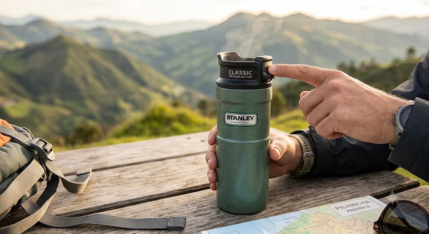 Stanley Classic Trigger Action Travel Mug 20 oz